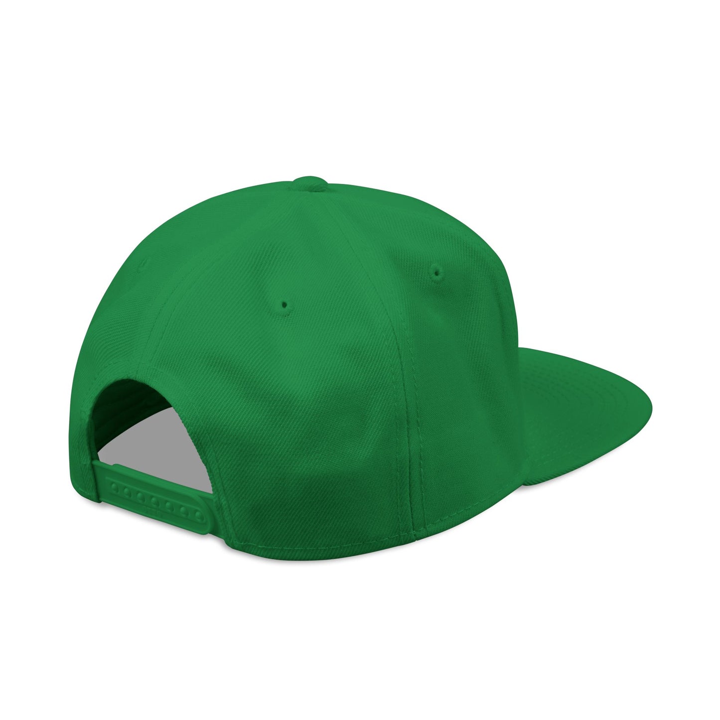 Snapback Hat — Retro Script Embroidered "Outwear" Cap