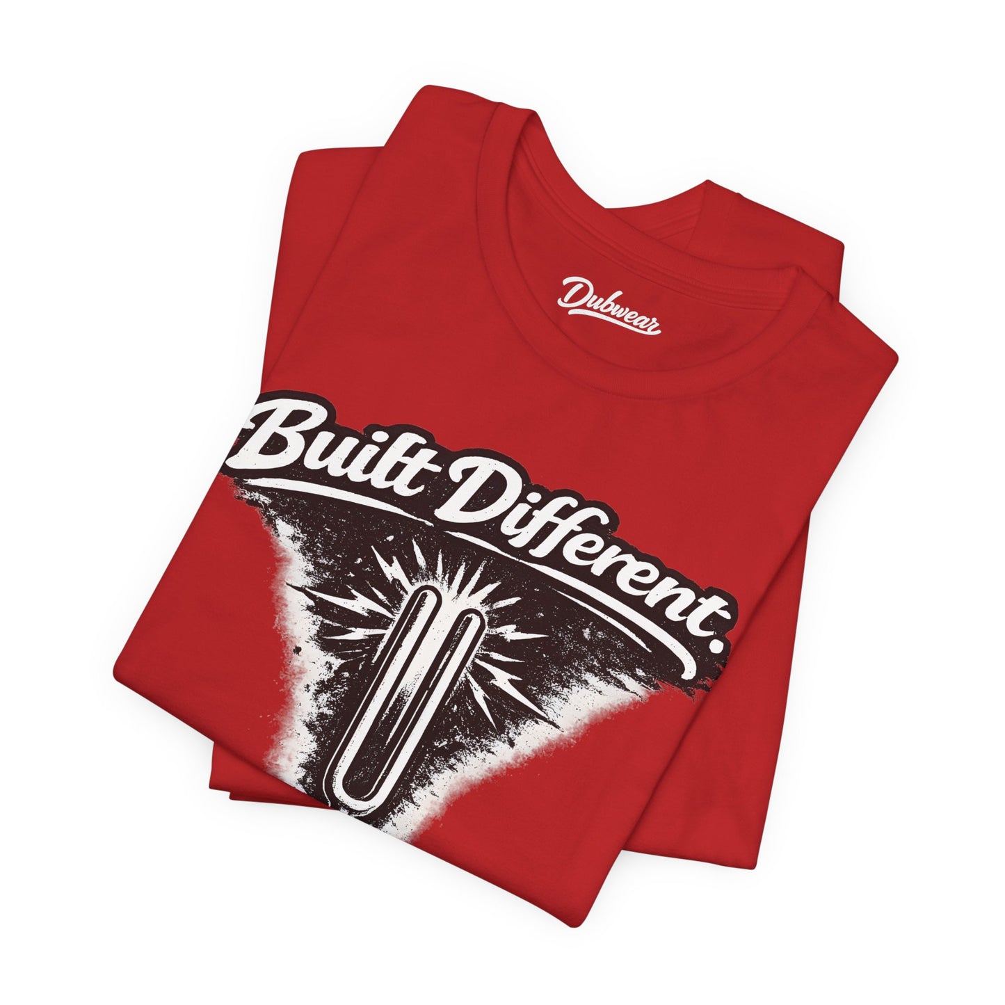 Built Different. Tuned. Lower. — Short Sleeve Shirt