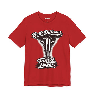 Dubwear Essentials — Built Different. Tuned. Lower. — Short Sleeve Shirt