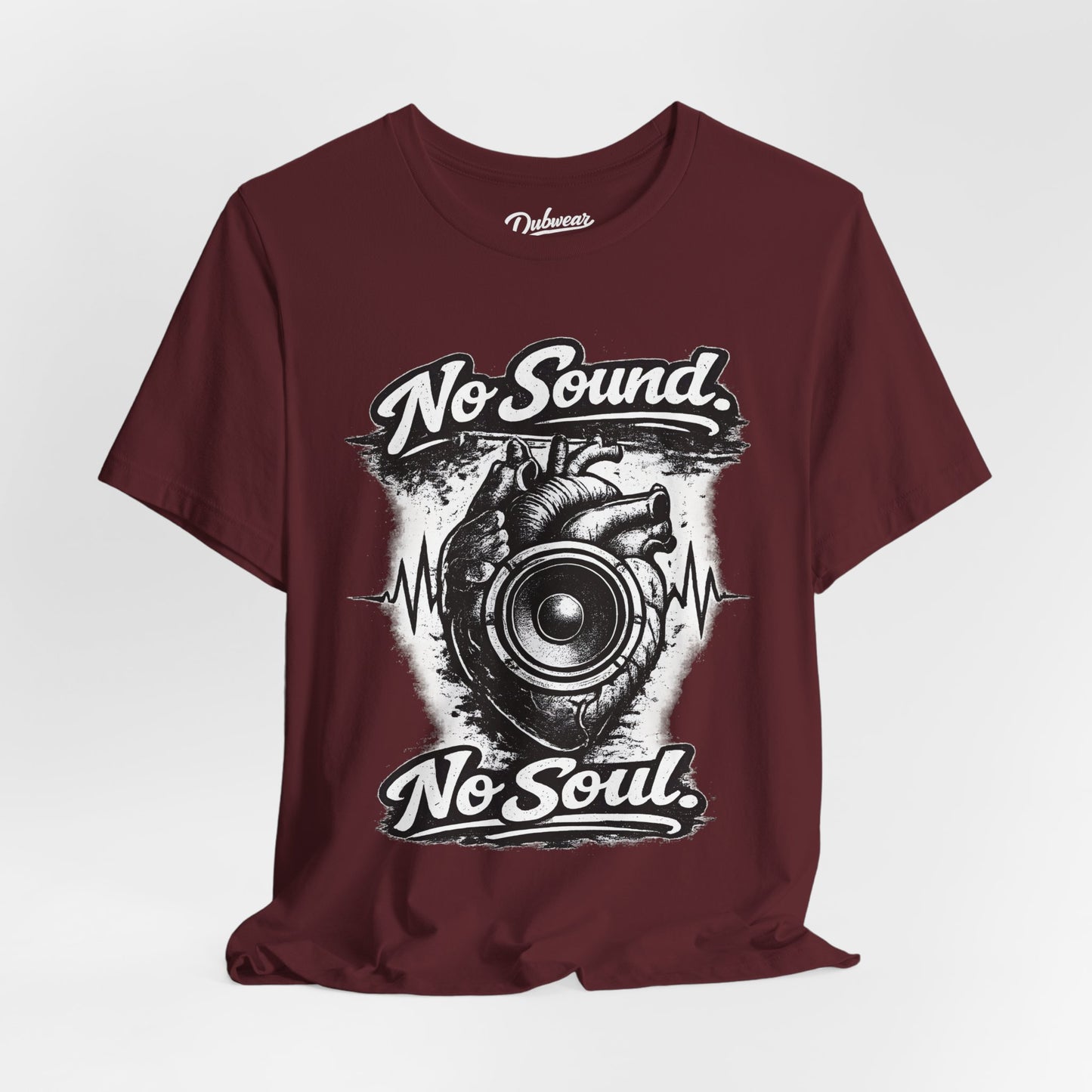 No Sound No Soul — Short Sleeve Shirt
