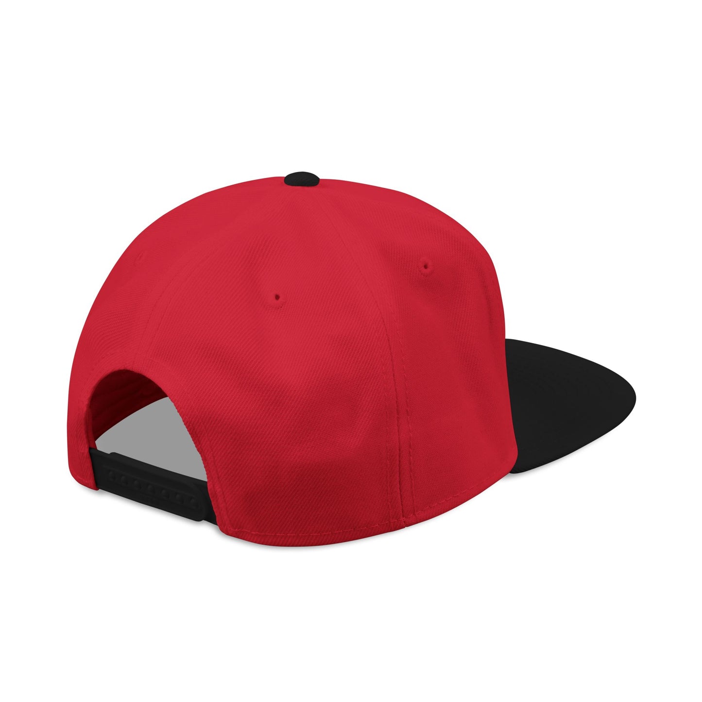 Snapback Hat — Retro Script Embroidered "Outwear" Cap