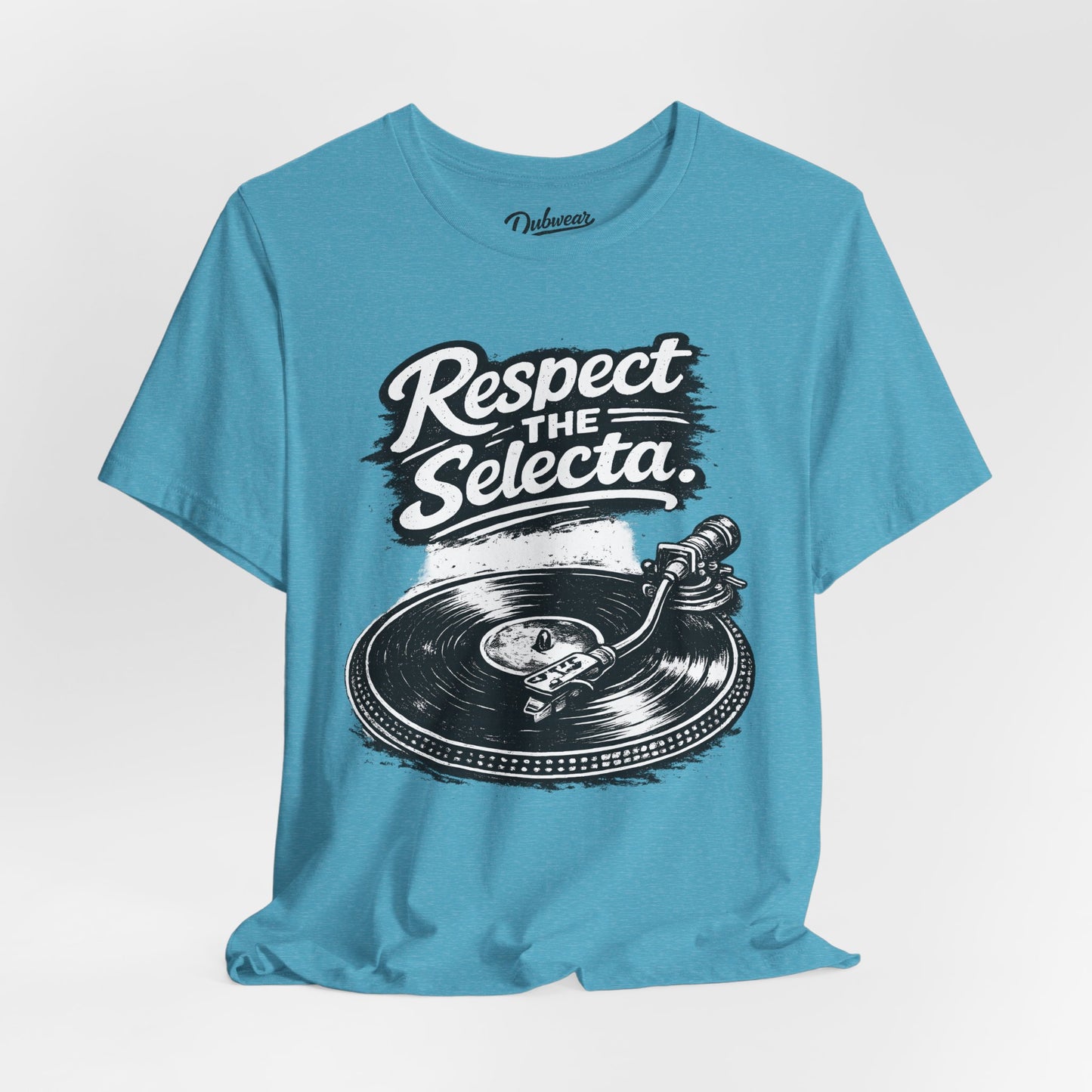 Respect The Selecta — Short Sleeve Shirt
