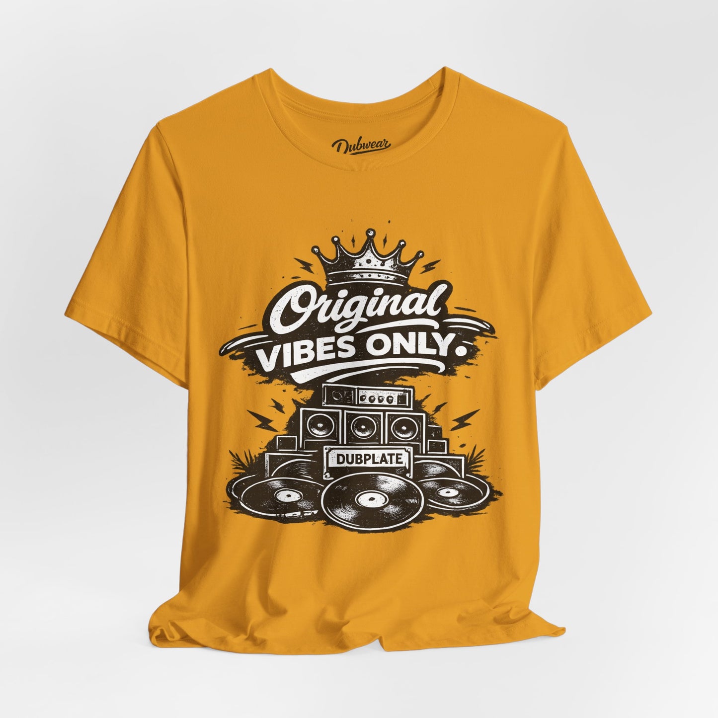 Original Vibes Only — Short Sleeve Shirt