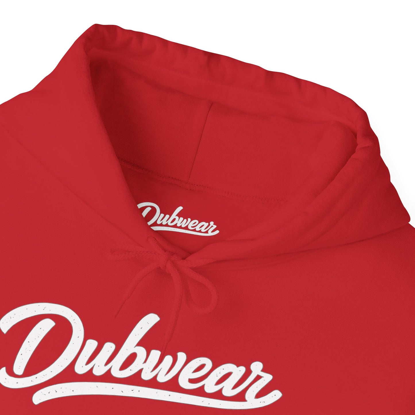 Dubwear Script Hoodie – Retro Athletic Logo Pullover