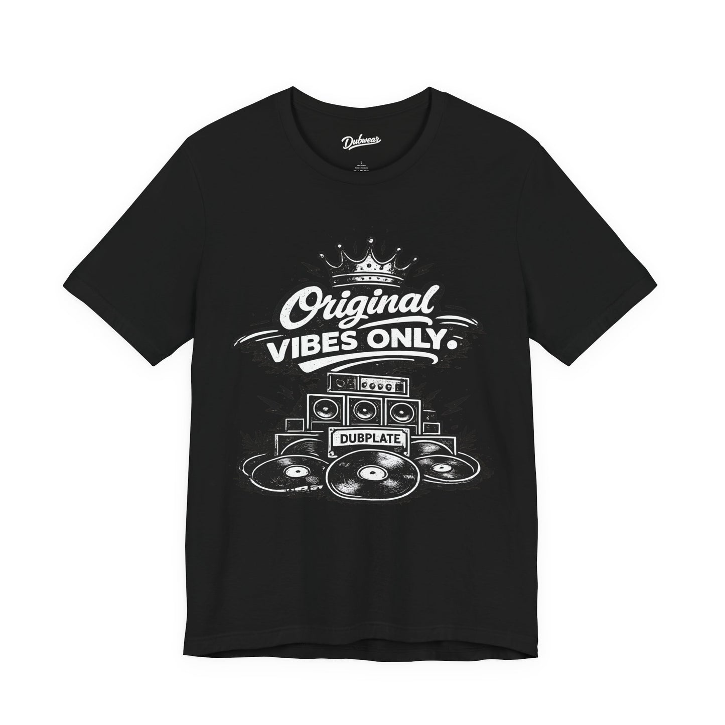 Original Vibes Only — Short Sleeve Shirt