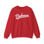 Dubwear Script Crewneck Sweatshirt — Vintage Retro Logo Pullover