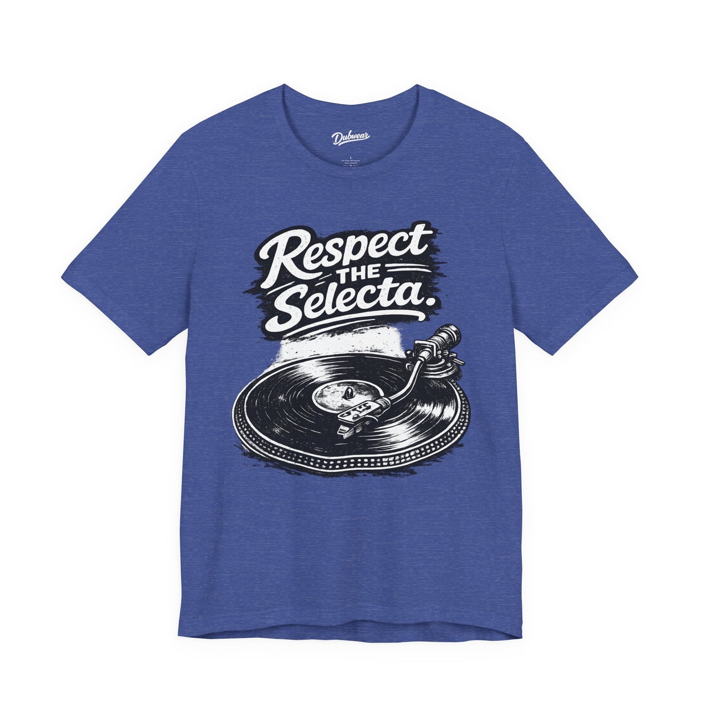 Respect The Selecta — Short Sleeve Shirt