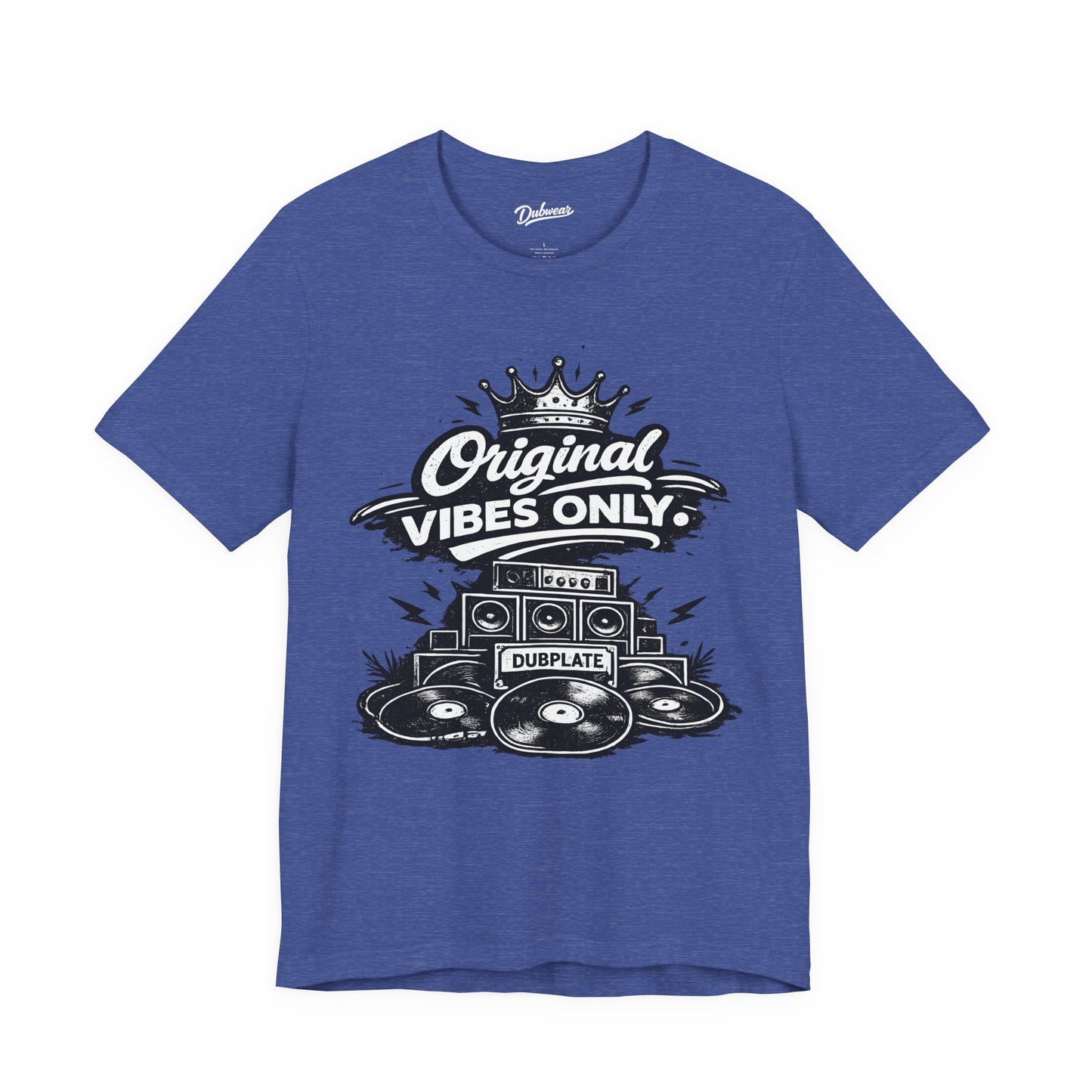 Original Vibes Only — Short Sleeve Shirt