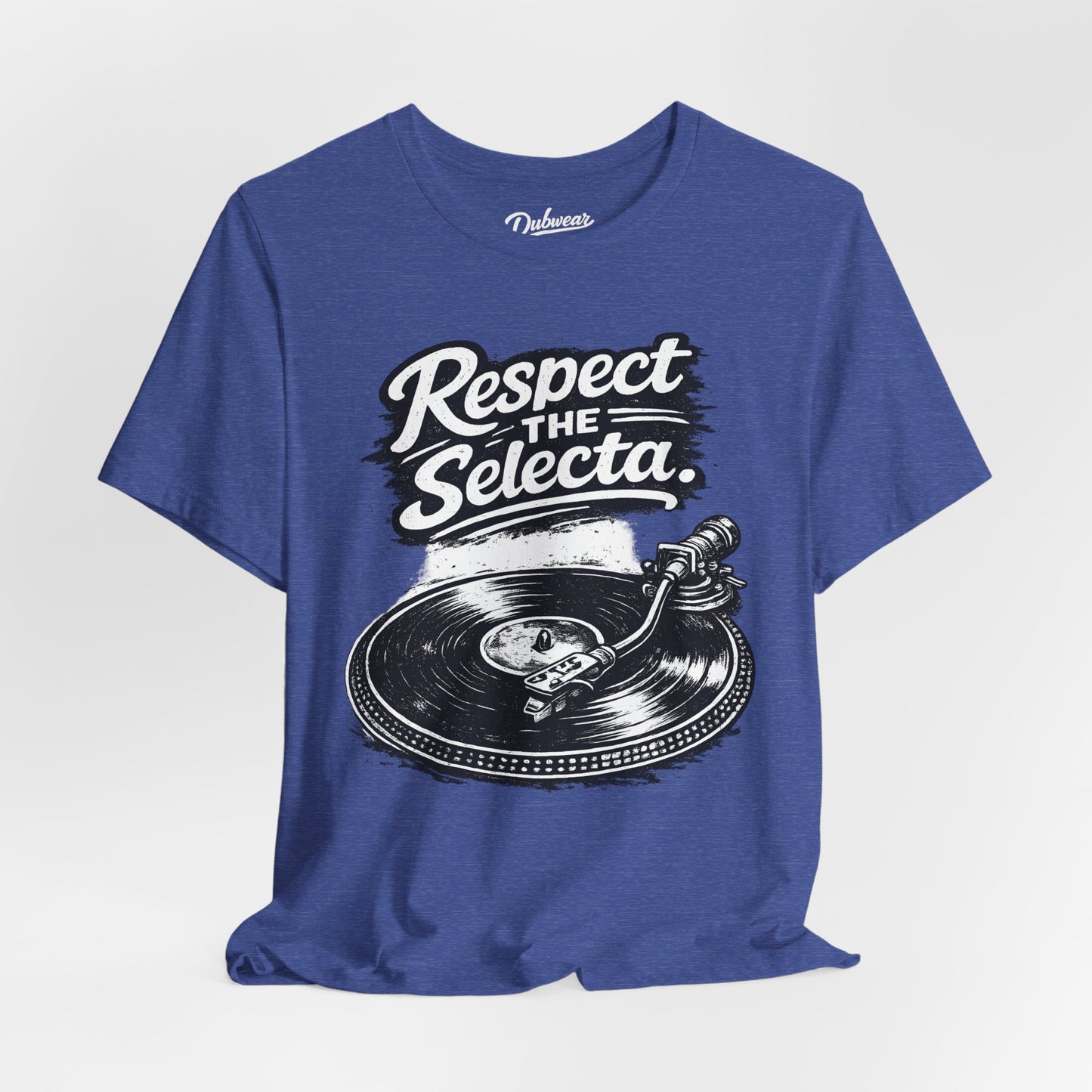 Respect The Selecta — Short Sleeve Shirt