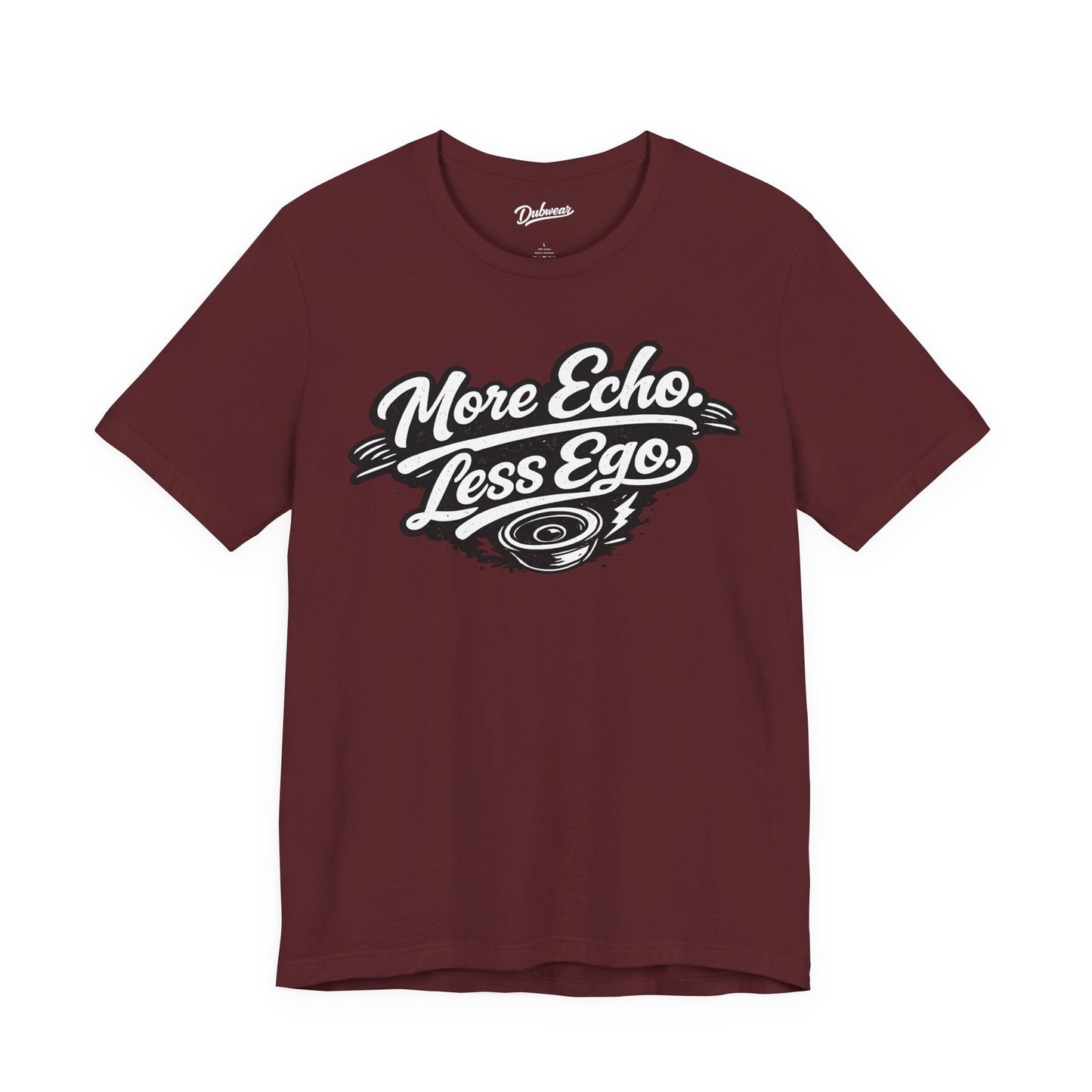 More Echo, Less Ego — Short Sleeve Shirt