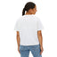 Delaware Script Boxy Tee — Women's Casual Crop T-Shirt