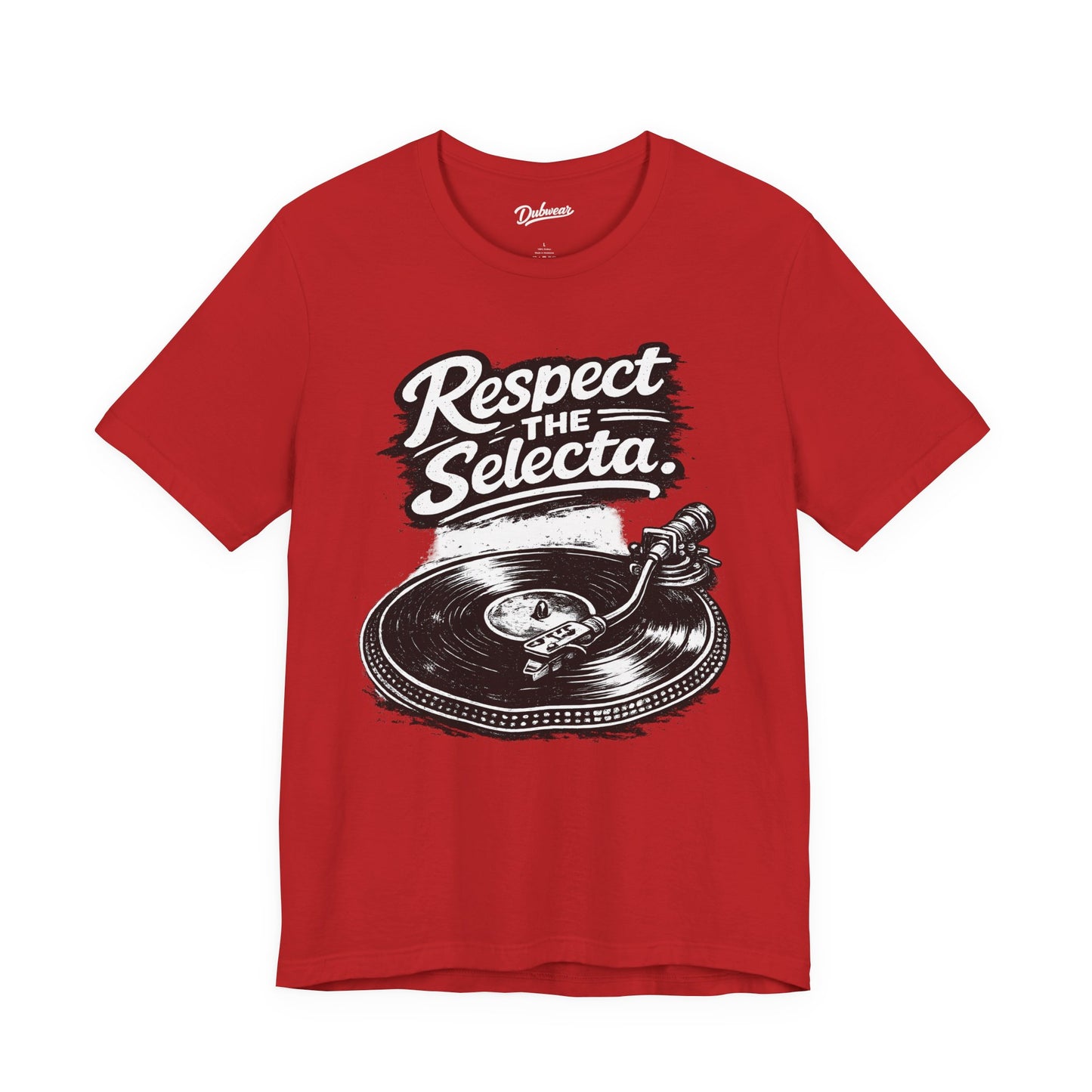 Respect The Selecta — Short Sleeve Shirt