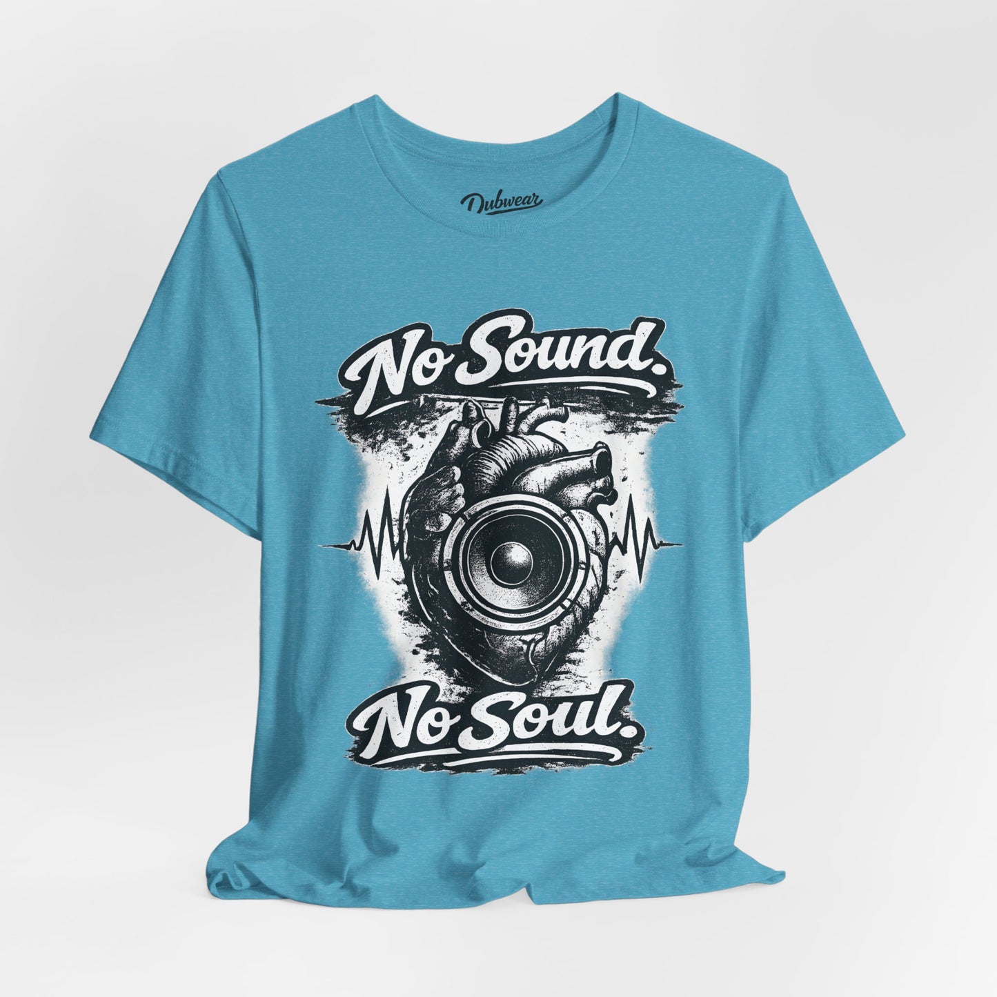 No Sound No Soul — Short Sleeve Shirt