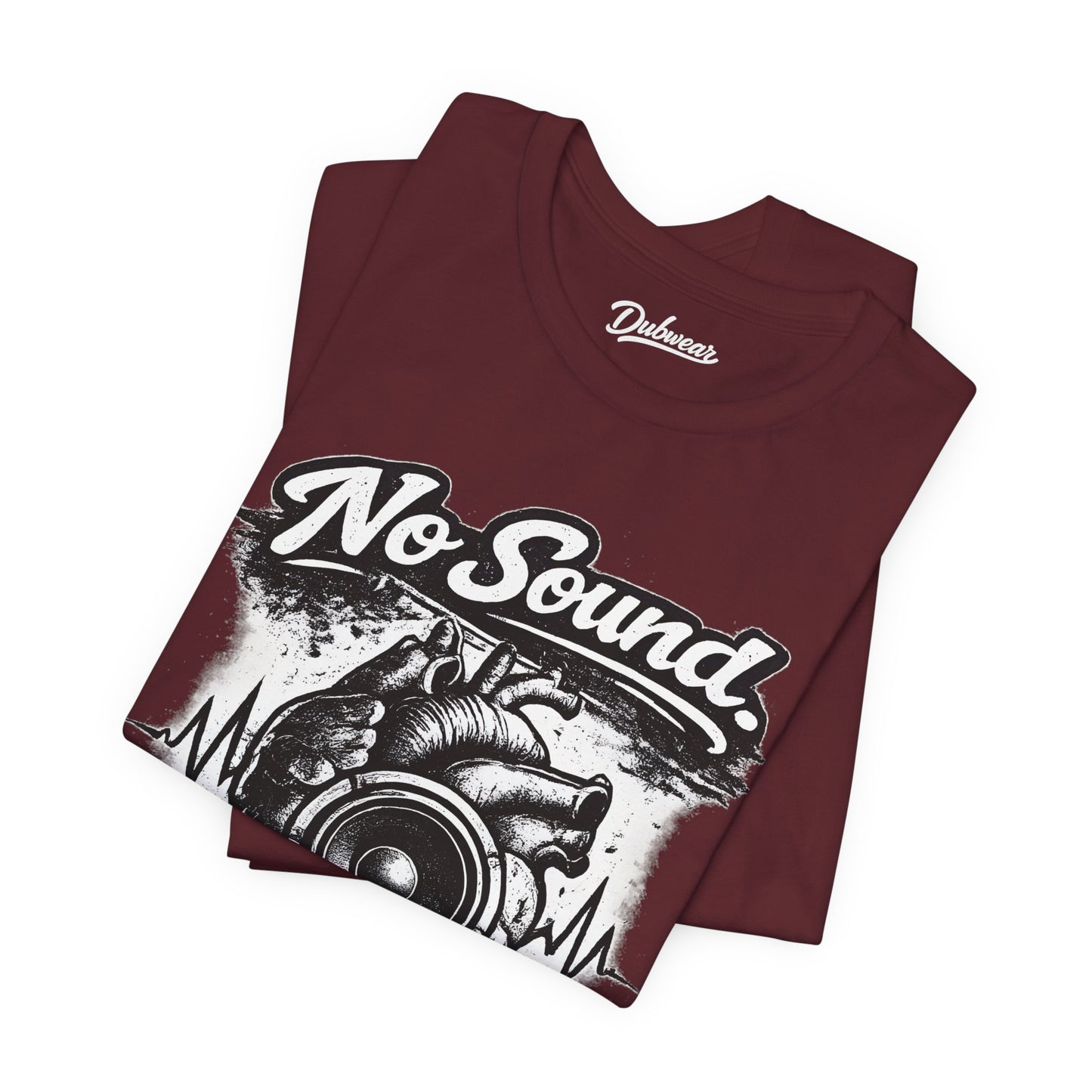 No Sound No Soul — Short Sleeve Shirt