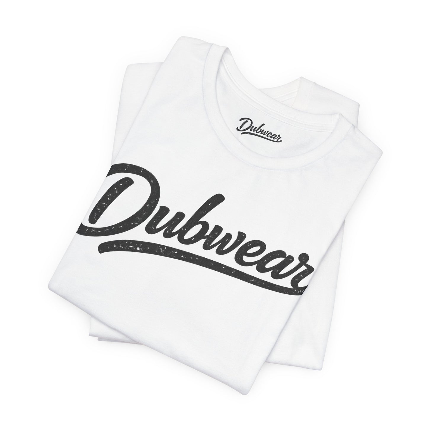 Dubwear Originals — Retro Logo Short Sleeve Shirt