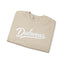 Dubwear Script Crewneck Sweatshirt — Vintage Retro Logo Pullover
