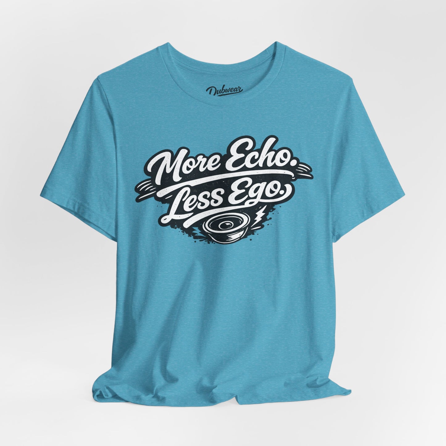 More Echo, Less Ego — Short Sleeve Shirt