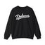 Dubwear Script Crewneck Sweatshirt — Vintage Retro Logo Pullover