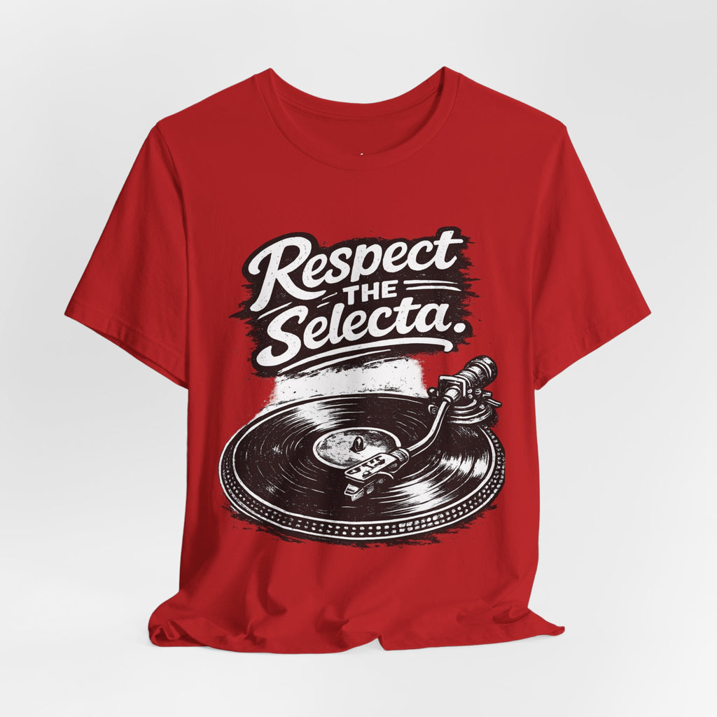 Respect The Selecta T-Shirt