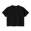Delaware Script Boxy Tee — Women's Casual Crop T-Shirt