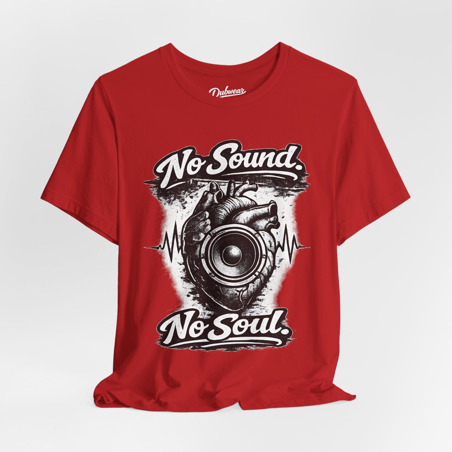 No Sound No Soul — Short Sleeve Shirt