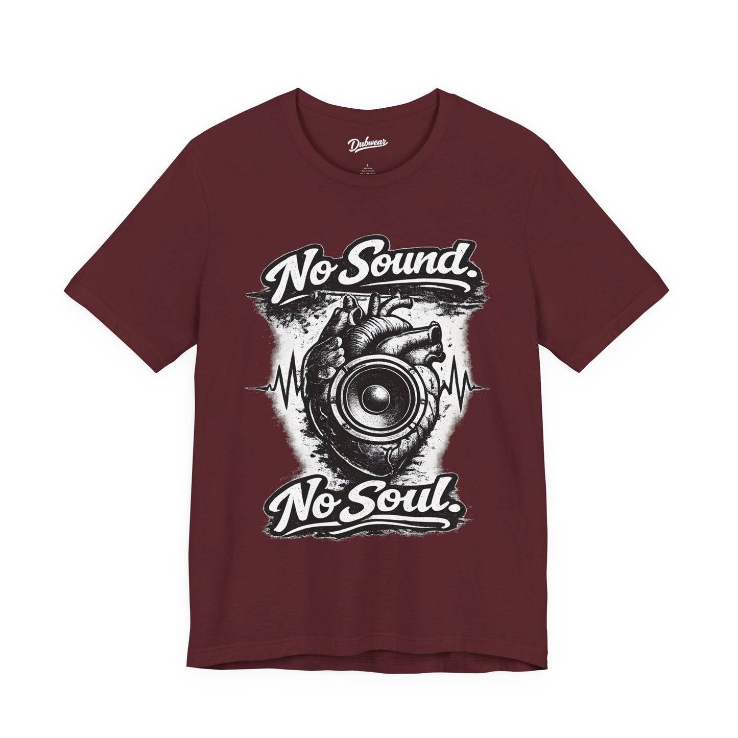 No Sound No Soul — Short Sleeve Shirt