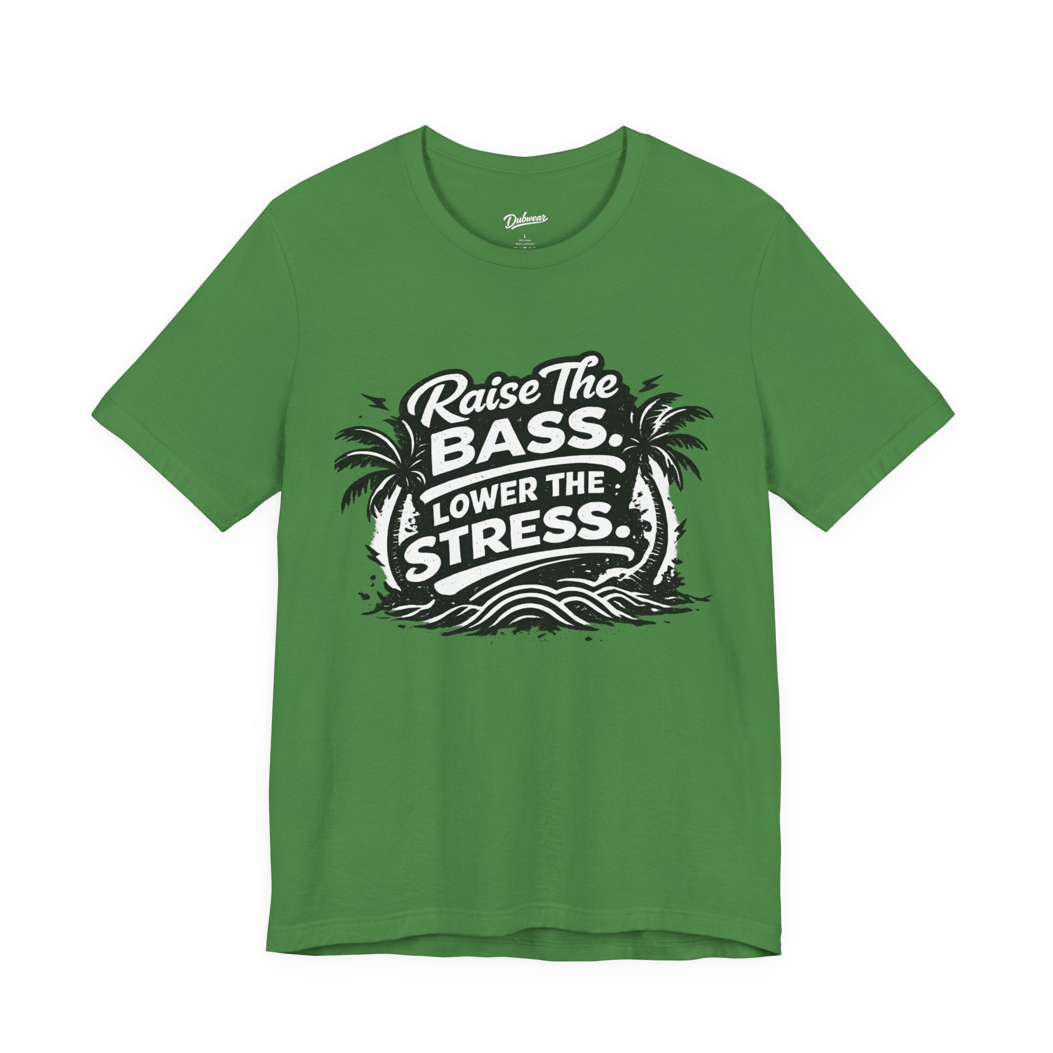 Raise The Bass Lower The Stress T-Shirt