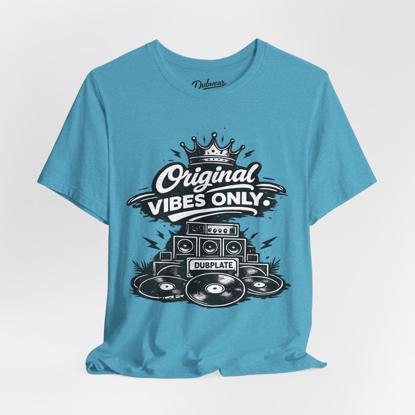 Original Vibes Only — Short Sleeve Shirt