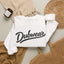 Dubwear Script Crewneck Sweatshirt — Vintage Retro Logo Pullover