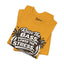 Raise The Bass Lower The Stress — Short Sleeve Shirt