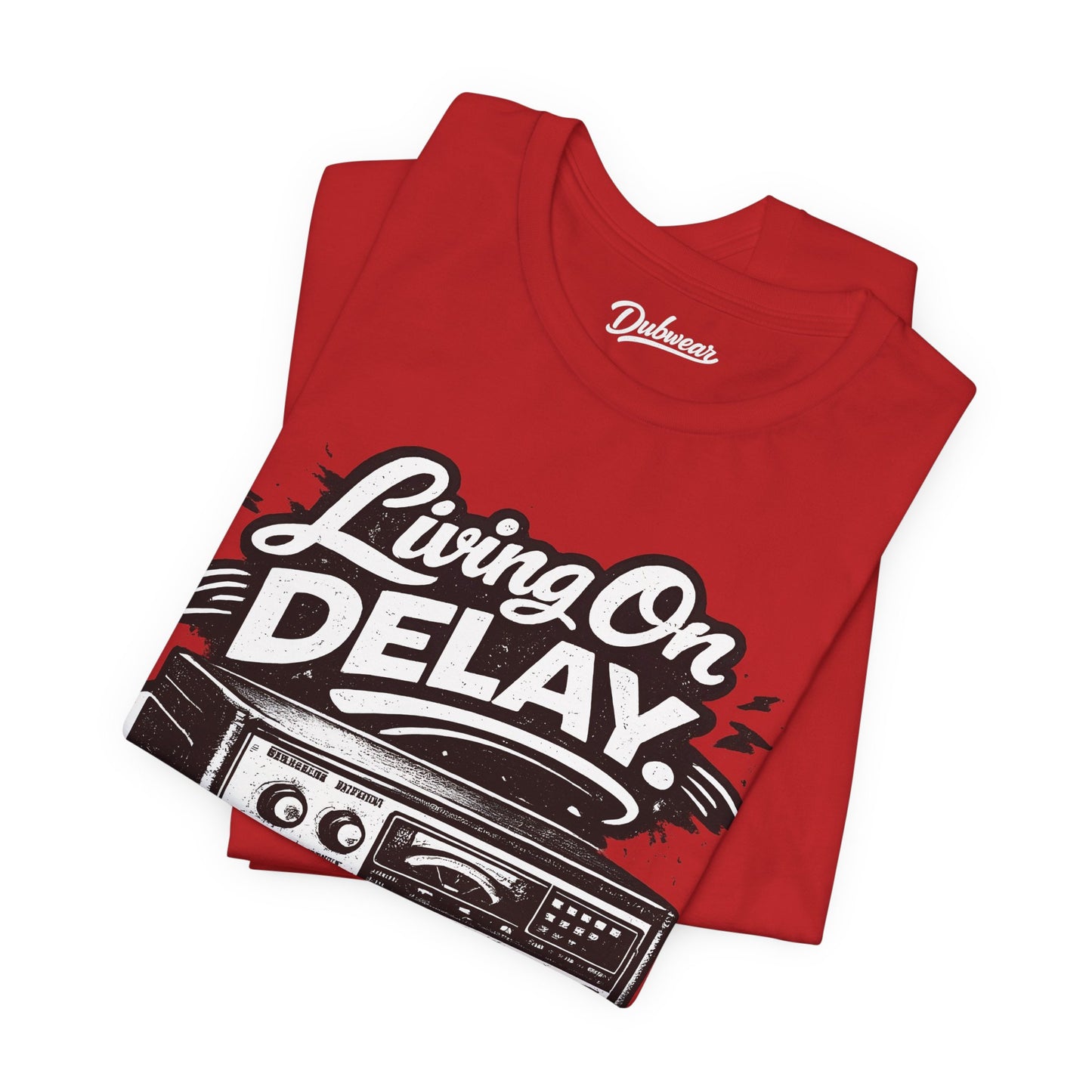 Living On Delay — Short Sleeve Shirt