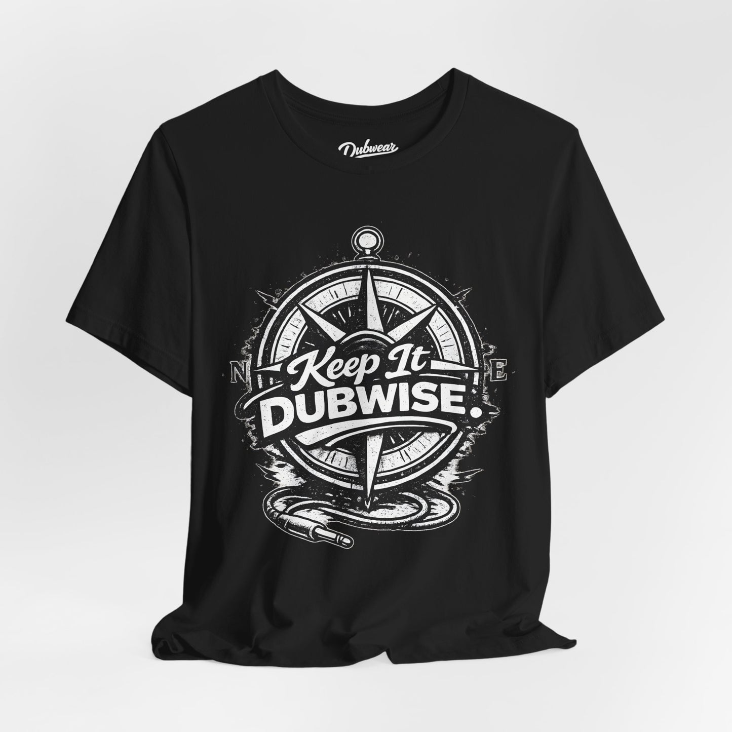 Keep It Dubwise — Short Sleeve Shirt
