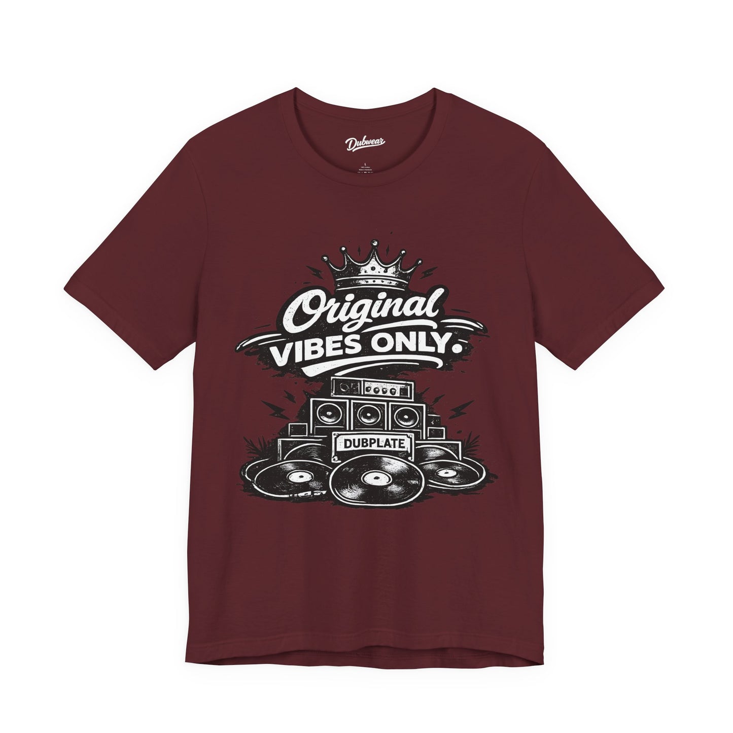 Original Vibes Only — Short Sleeve Shirt