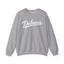 Dubwear Script Crewneck Sweatshirt — Vintage Retro Logo Pullover