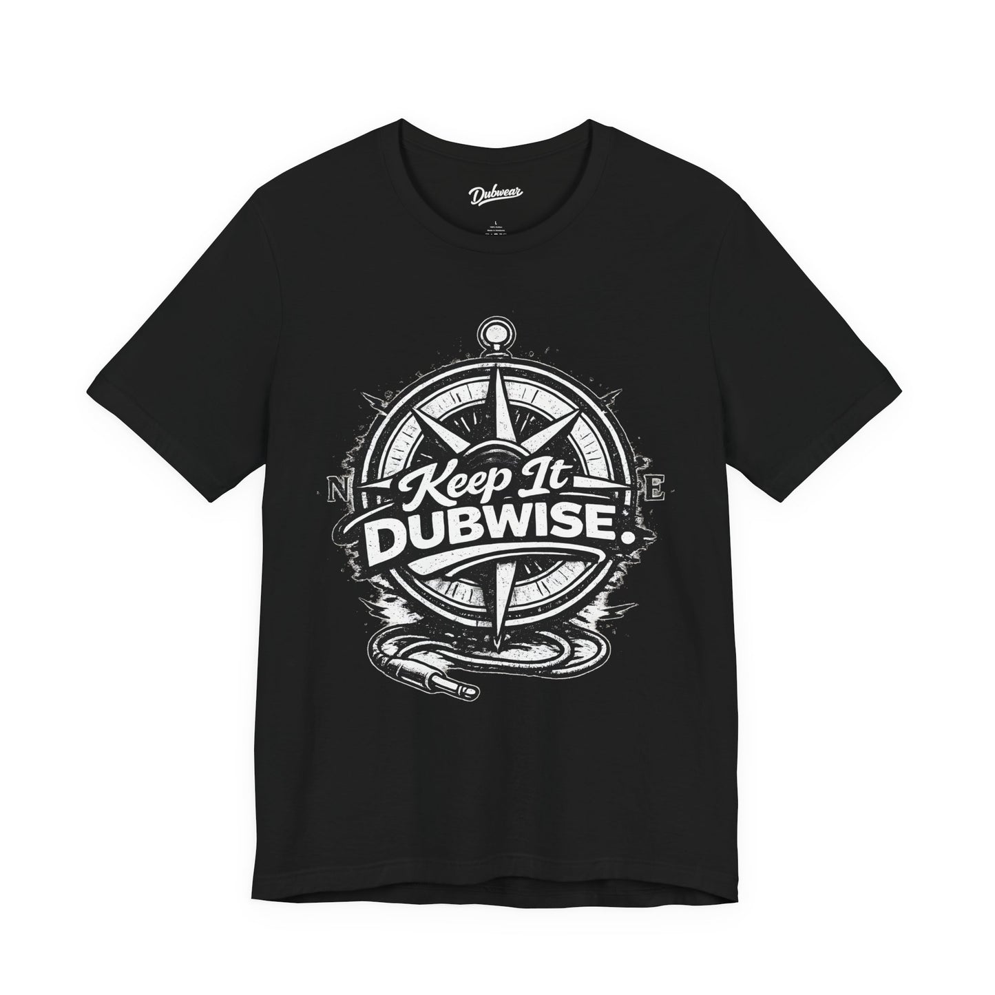 Keep It Dubwise — Short Sleeve Shirt