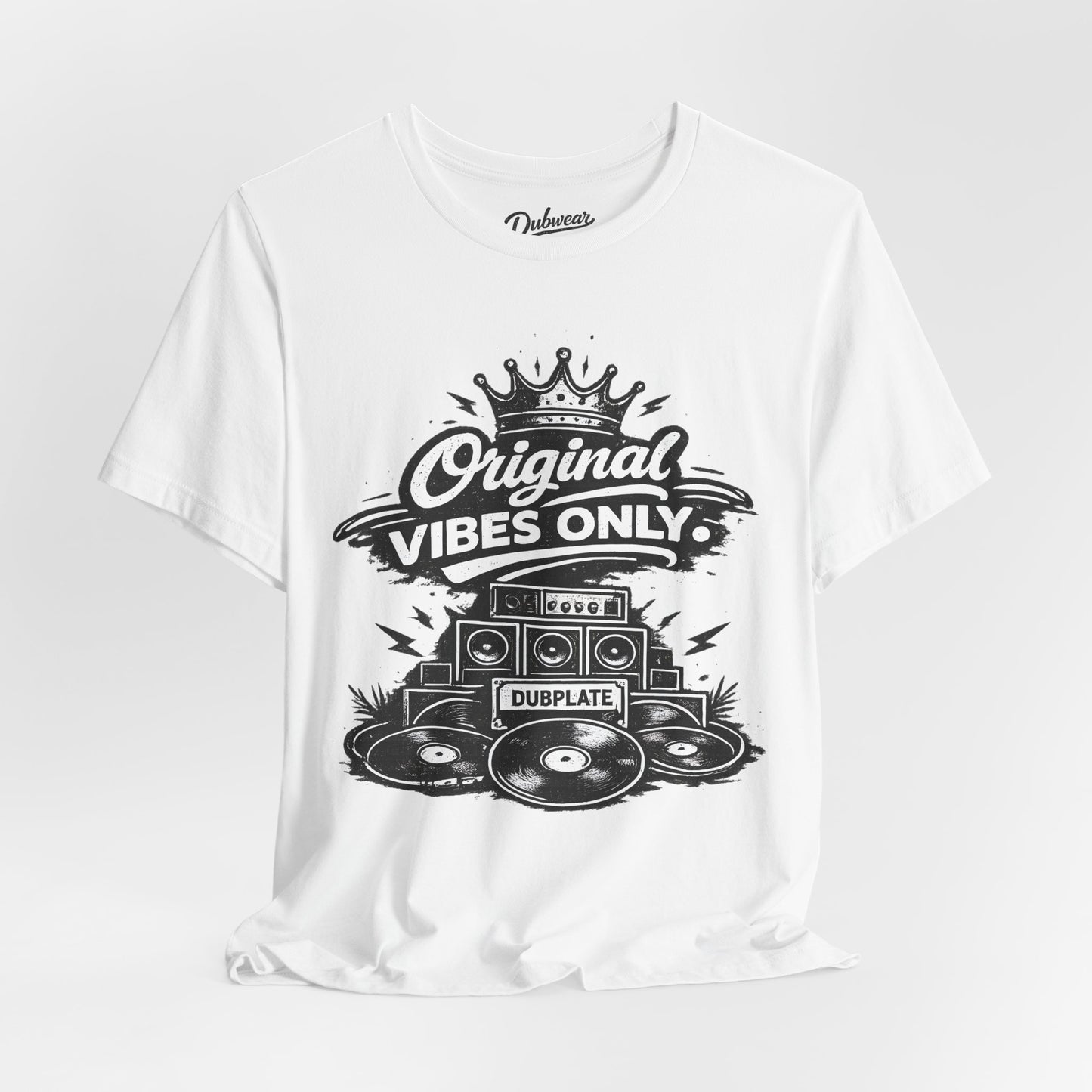 Original Vibes Only — Short Sleeve Shirt