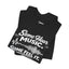 Some Hear Music Some Feel It T-Shirt