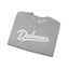 Dubwear Script Crewneck Sweatshirt — Vintage Retro Logo Pullover