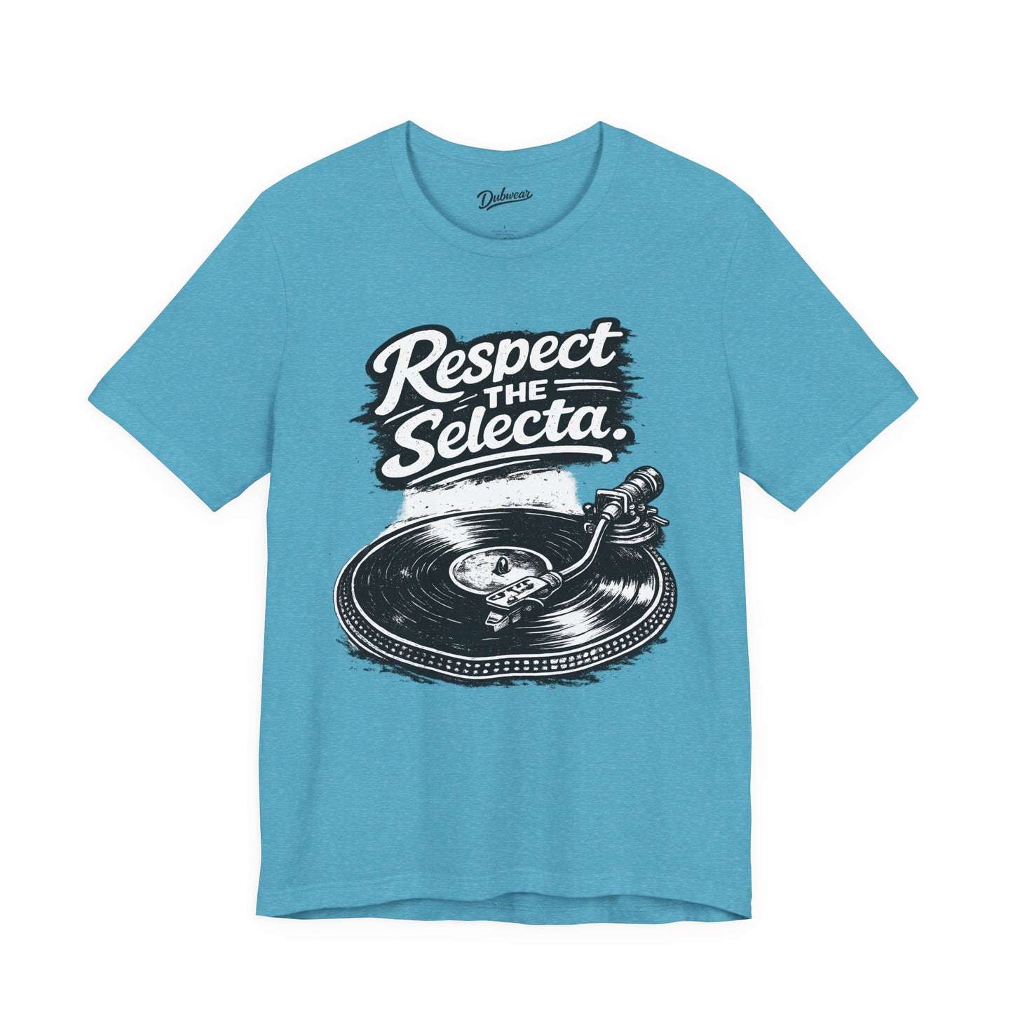 Respect The Selecta — Short Sleeve Shirt