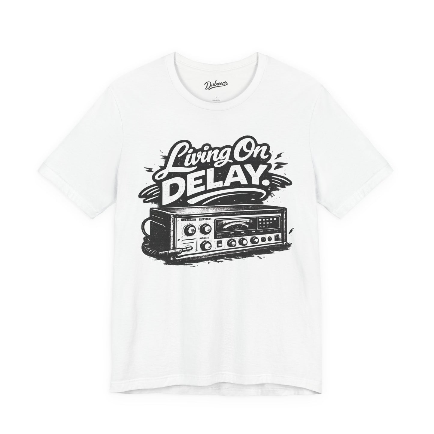 Living On Delay — Short Sleeve Shirt