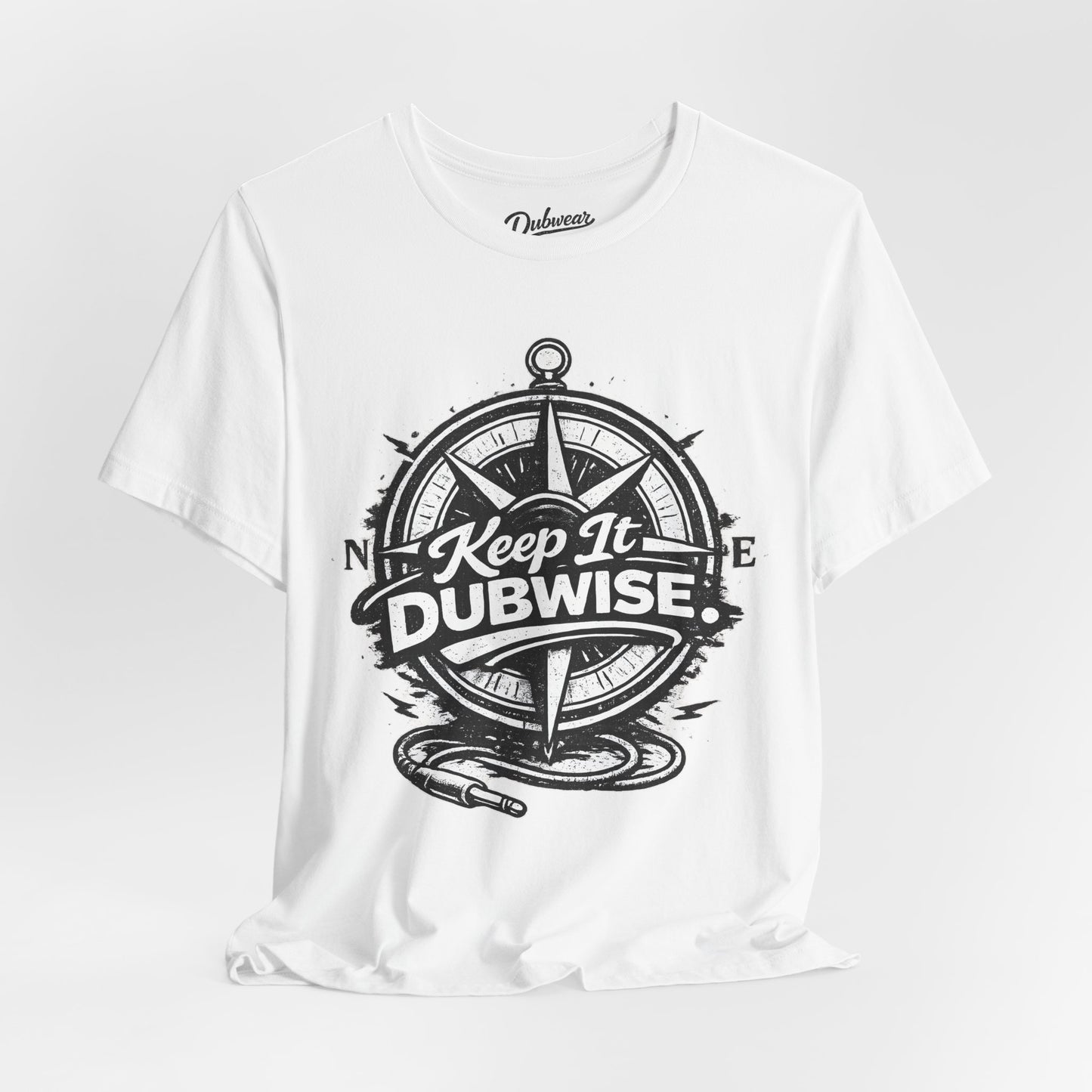 Keep It Dubwise — Short Sleeve Shirt
