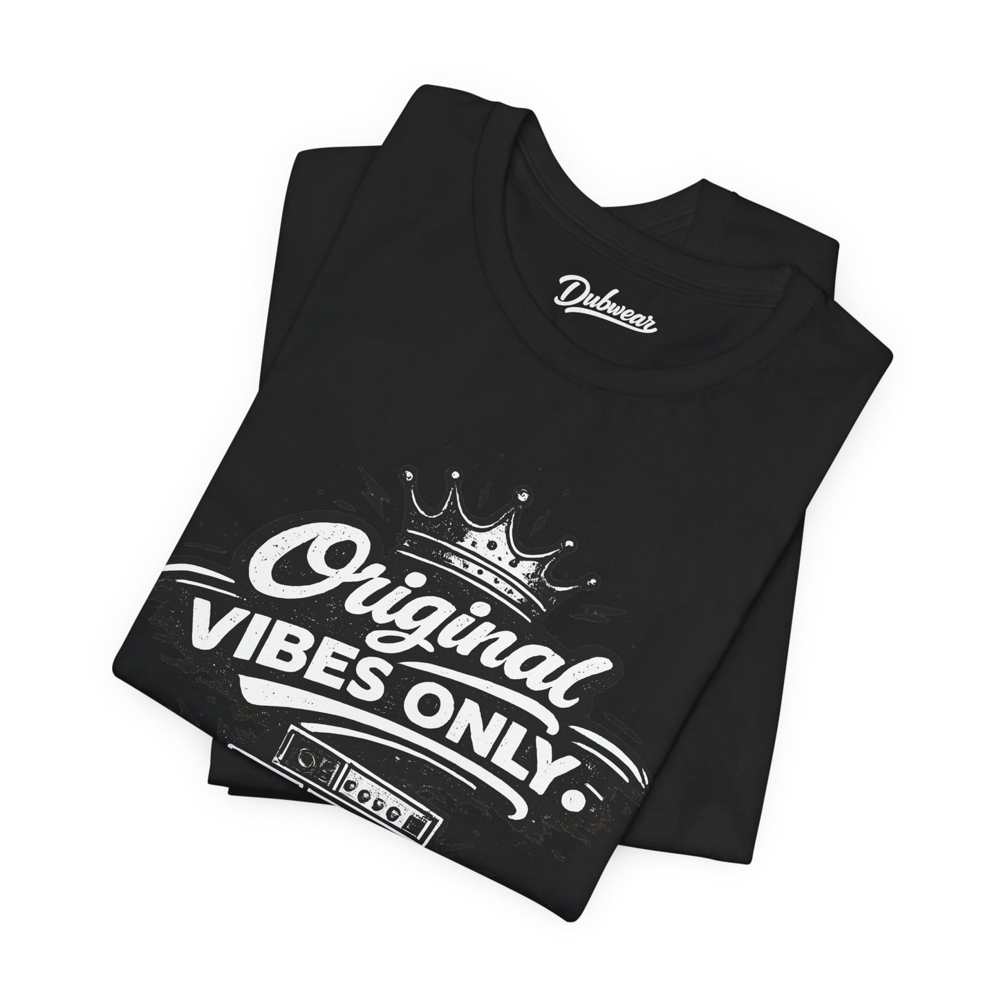 Original Vibes Only — Short Sleeve Shirt
