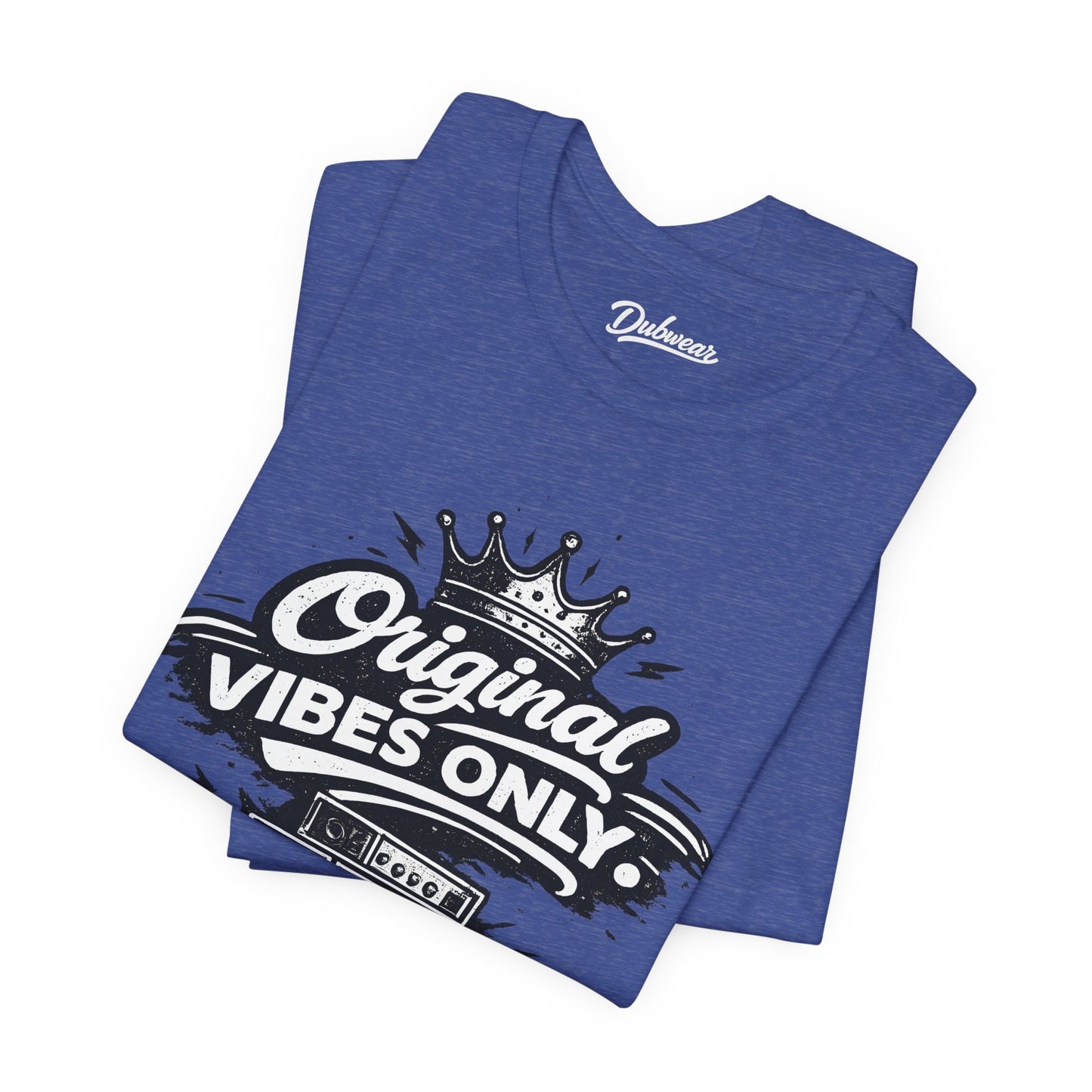 Original Vibes Only — Short Sleeve Shirt