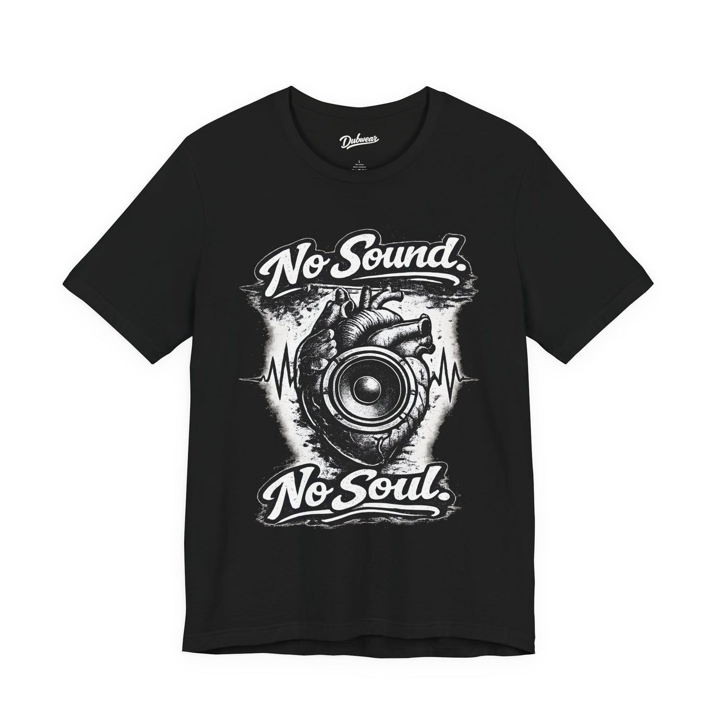 No Sound No Soul — Short Sleeve Shirt