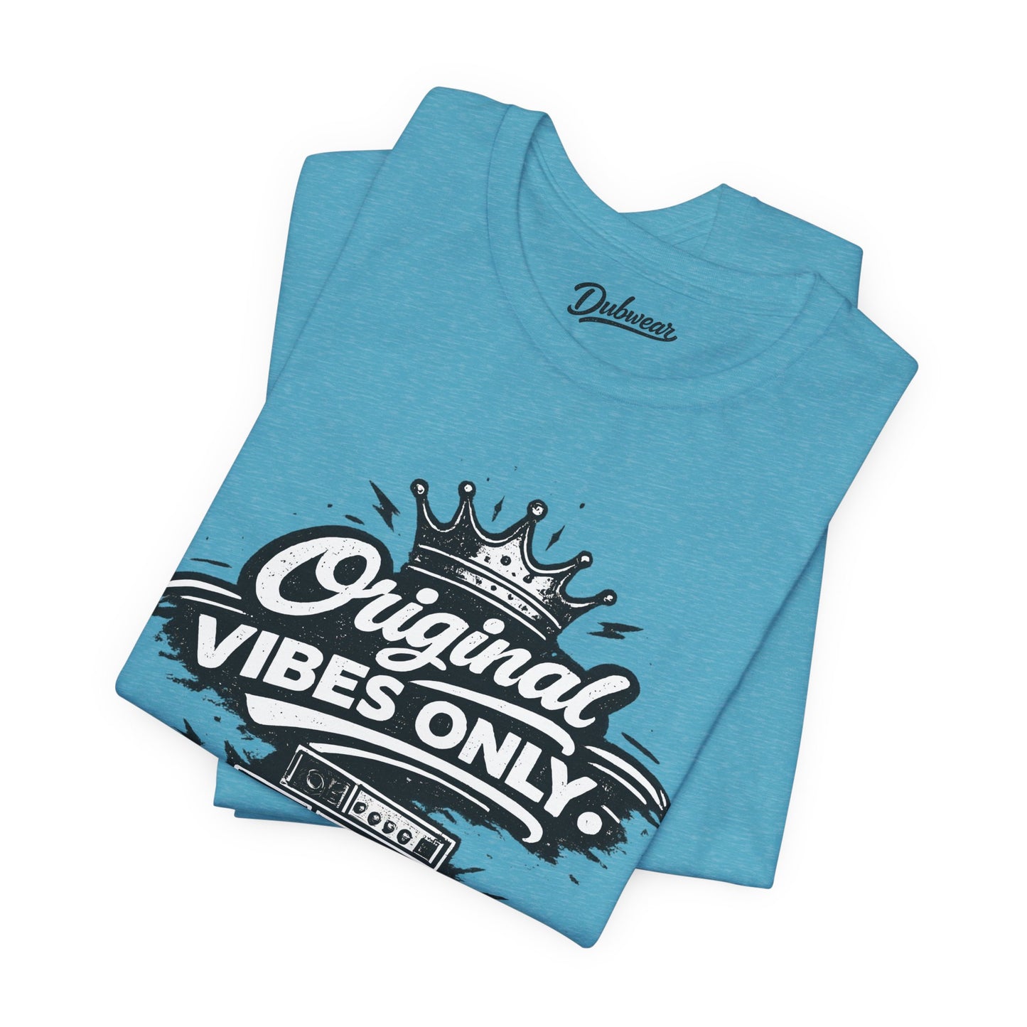 Original Vibes Only — Short Sleeve Shirt