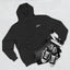 Dubwear Script Logo Hoodie — Retro Streetwear Fleece Pullover