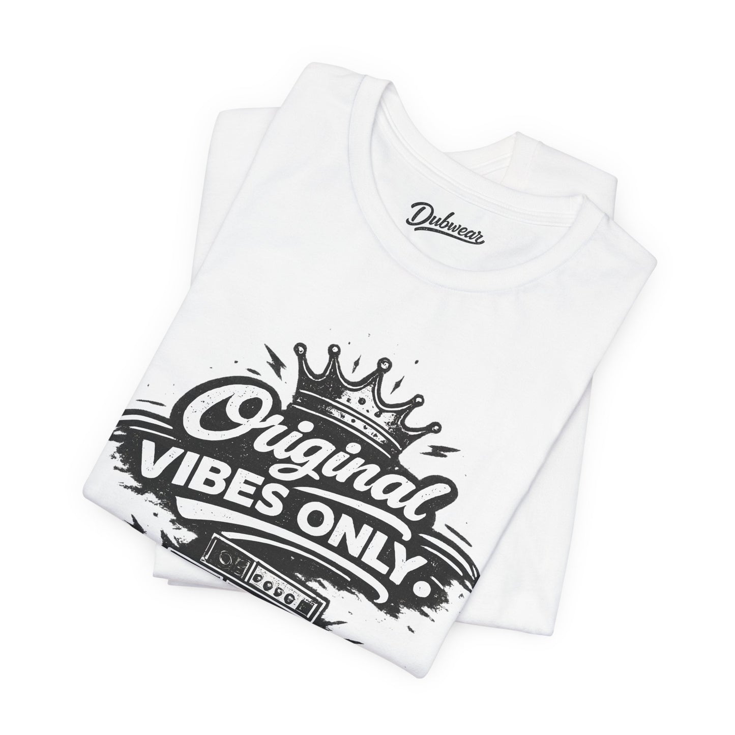 Original Vibes Only — Short Sleeve Shirt