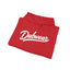 Dubwear Script Hoodie – Retro Athletic Logo Pullover