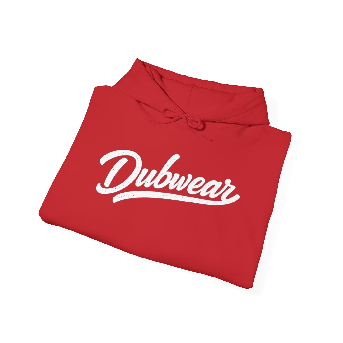 Dubwear Script Hoodie – Retro Athletic Logo Pullover