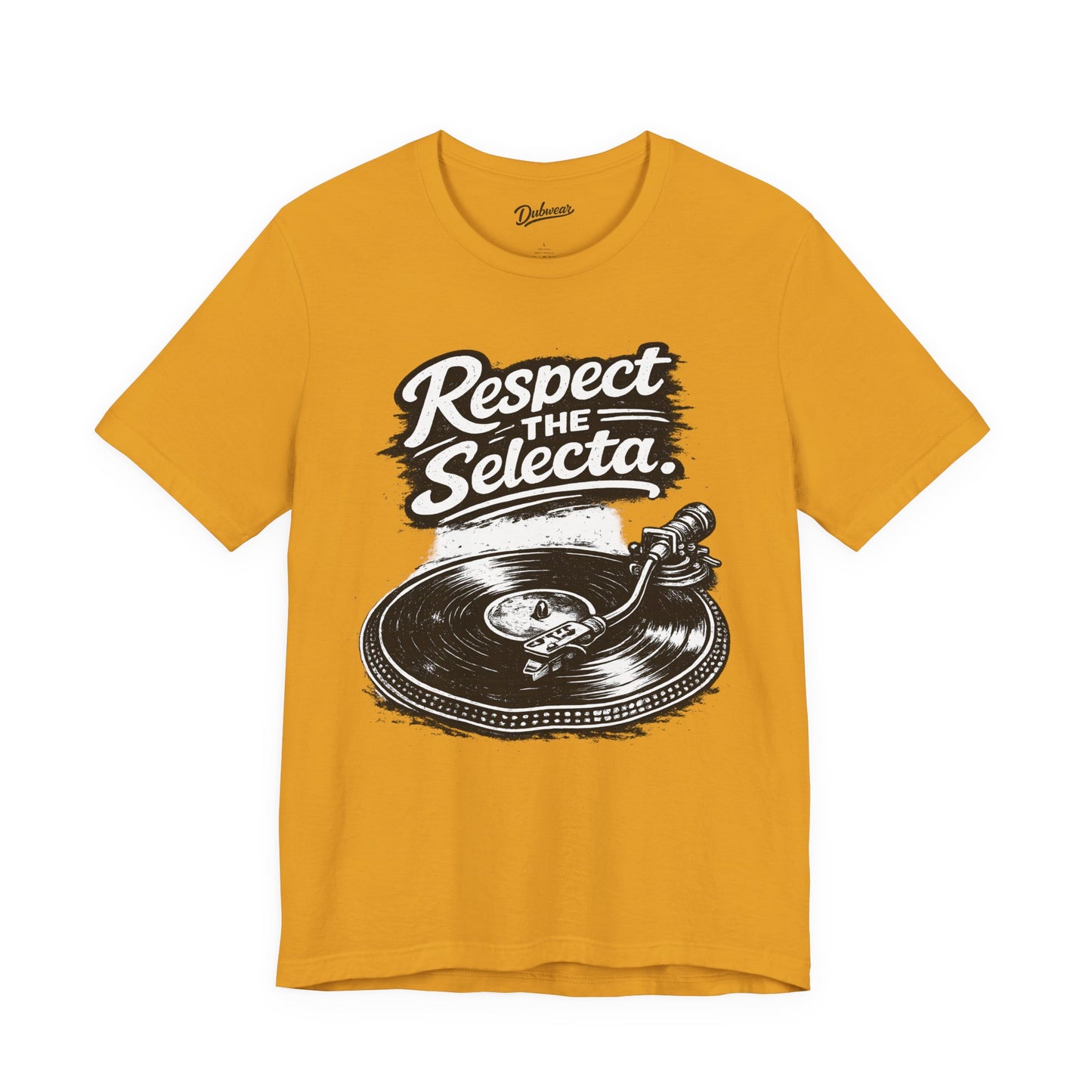 Respect The Selecta — Short Sleeve Shirt